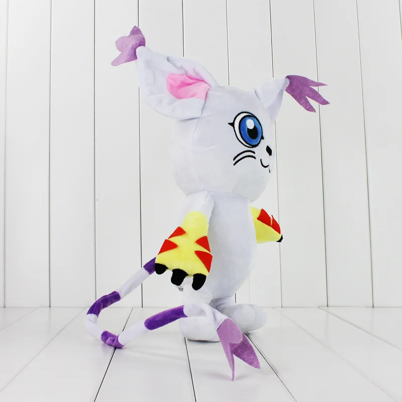 Kawaii Digimon taylmon Cat плюшевые игрушки милый аниме мягкие куклы подарки на день