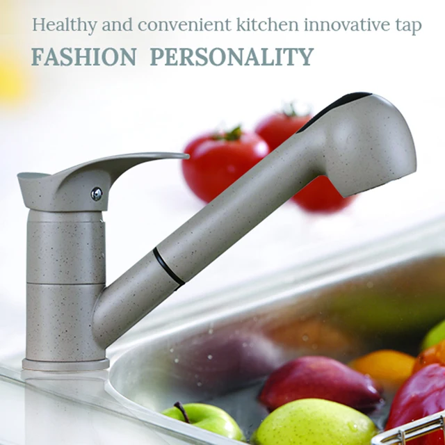 Cheap Beige Color Kitchen Faucets Water-Saving Kitchen Sink Faucet 360 Degree Swivel Pull Out Basin Crane Hot&Cold Mixer Brass Tap Cheap Beige Color Kitchen Faucets Water-Saving Kitchen Sink Faucet 360 Degree Swivel Pull Out Basin Crane Hot&Cold Mixer Brass Tap