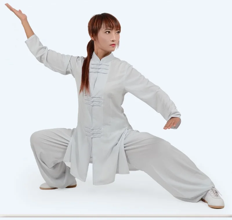 Tai Chi эластичная традиционная китайская одежда для женщин Интернет-магазин кунг-фу наряд крыло Chun Wushu одежда TA1194