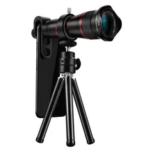 HD Мобильный телефон телескоп 4K 22x зум телеобъектив внешний смартфон камера Объективы для IPhone samsung смартфон