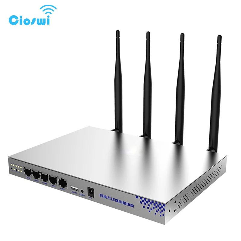 mobile wifi router OpenWrt 802.11AC 1200Mbps 2.4G 5G Dual Band Wifi Router MT7620A MT7612 chipsets High Power Wireless Router Long Wifi Range wifi repeater signal booster