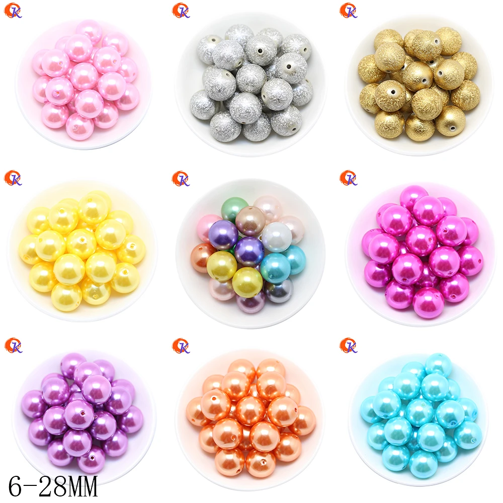 Модные ювелирные изделия из бисера 6 28 мм выберите цвет и размер|pearl beads|fake pearl beadsfake