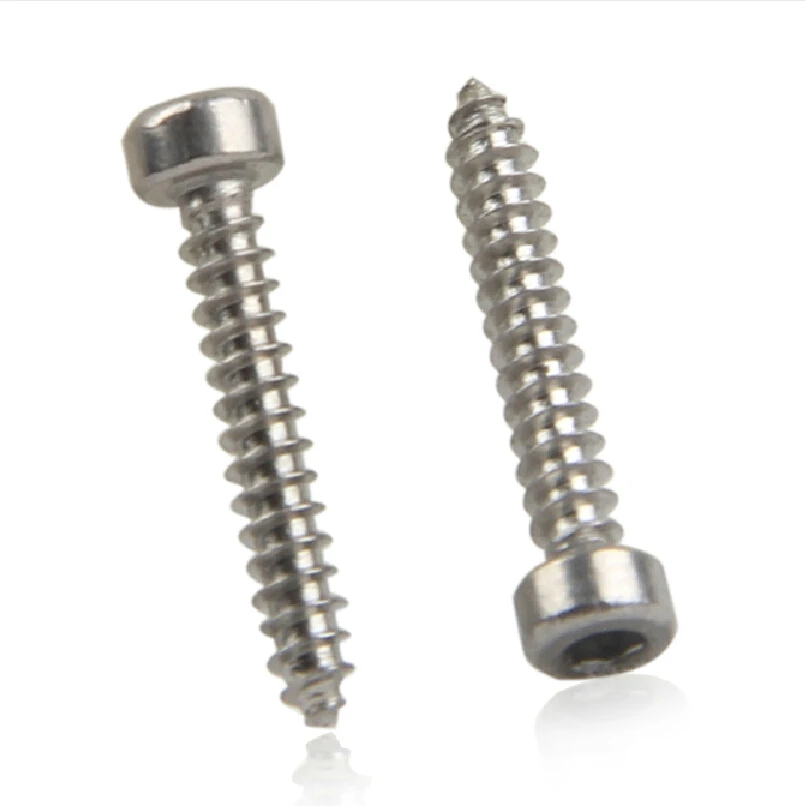 

100pcs/Lot Metric Thread 304 Stainless Steel Hex Socket Head Cap self tapping Screw Bolts M3x16