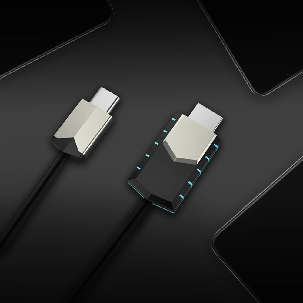 2019 Новый ABS ZincTC03 сплав USB-C тип-c к HDMI 4 к 30 адаптер HZ конвертер кабель провода шнур позволяют Выходные сигналы