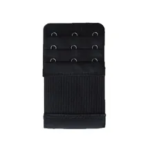 3 крючка 3 ряда Женский Регулируемый бюстгальтер удлинитель ремень пряжка полезный бюстгальтер застежка Крюк расширители аксессуары