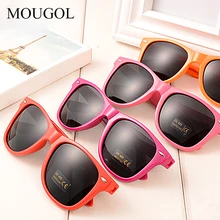 MOUGOL Brand New Kids Sunglasses Gafas Oculos De Sol Multi Frames Retro Children Sun Glasses Black Pink Eyewear Sun Glasses MOUGOL Brand New Kids Sunglasses Gafas Oculos De Sol Multi Frames Retro Children Sun Glasses Black Pink Eyewear Sun Glasses