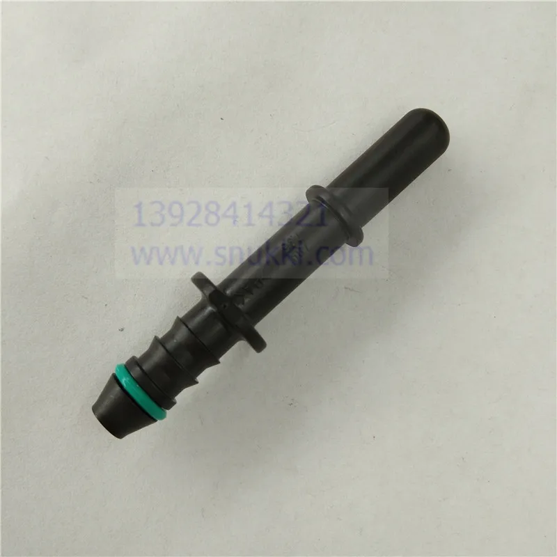 7.89mm ID6 universal general common Fuel line quick connector long plastic male connector 5pcs a lot