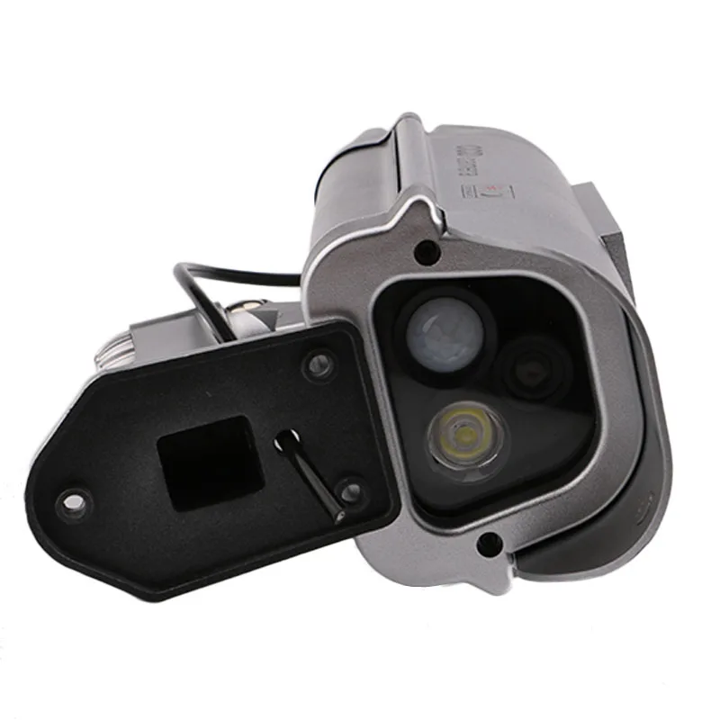 Имитация Солнечной Камеры поддельные наблюдения CCTV безопасности с фонариком и детектором движения FC