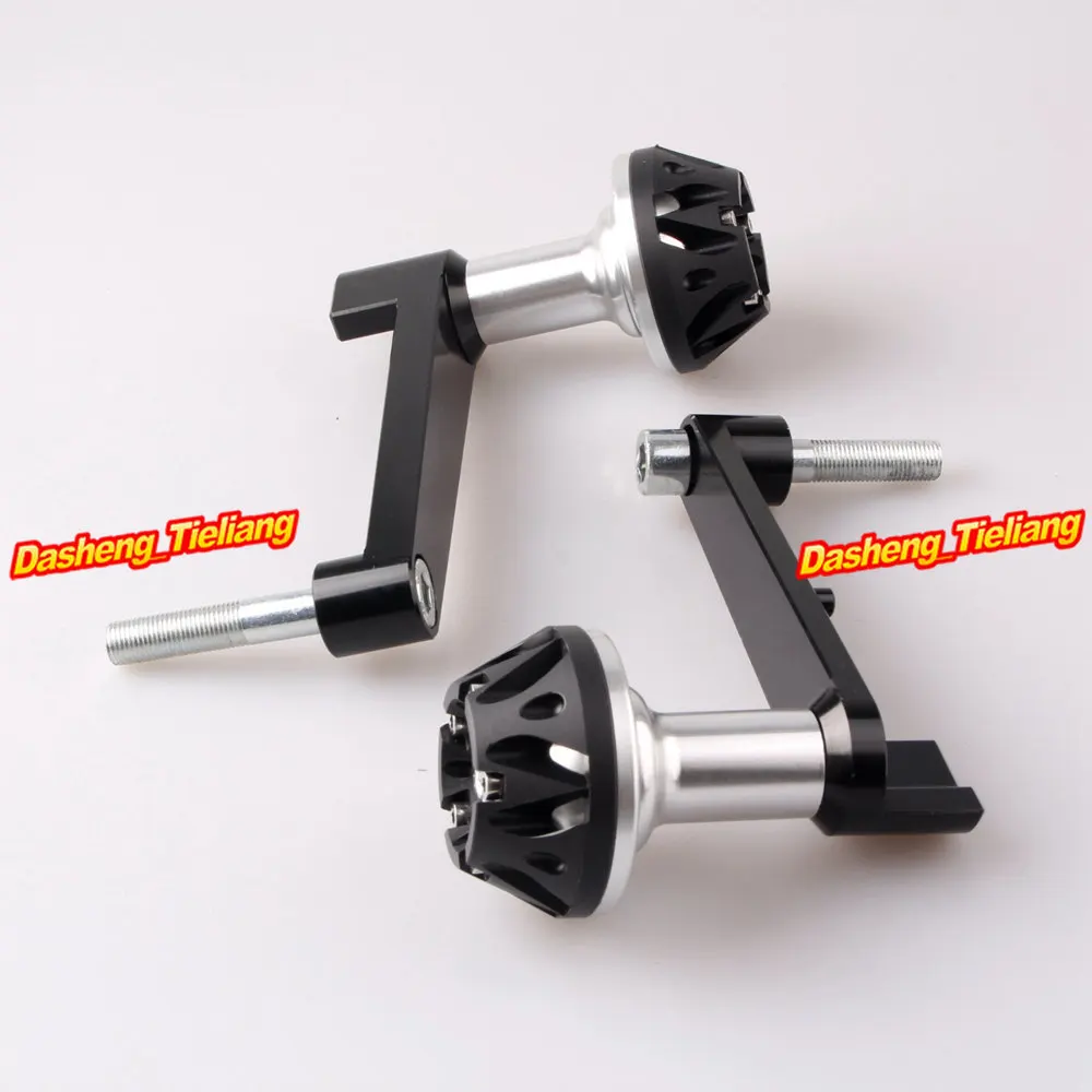 

Frame Sliders Crash Pads Protector for Honda CBR 1000RR 2008 2009 2010 2011 2012 2013 CNC Aluminum Alloy, Silver