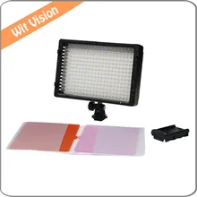 LED Video Light Camera Camcorder Lamp for Canon Nikon High CRI Dimmable LED Panel