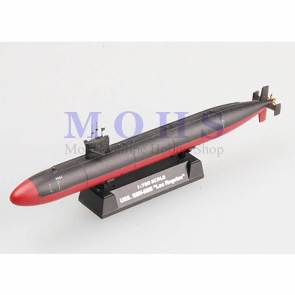 

EASY MODEL scale model 37305 1/700 scale submarine assembled model finished submarine USS.SSN-688 LOS ANGELES