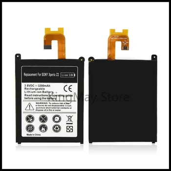 

Rechargeable Battery Z2 LIS1543ERPC Replacement BATTERY For Sony Xperia Z2 L50 L50W L50U L50T D6502 D6503 battery
