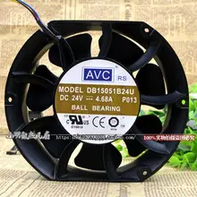 Новый оригинальный DB15051B24U 15*17 см 24 В 4.68A 17251 большой объем сервер вентилятор