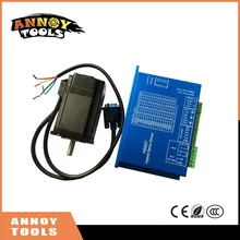 ANNOYTOOLS nema 23 closed loop гибридный шаговый двигатель и водитель легко сервосистема 1.8 Градусов 4.2A 2.0nm 76 мм 57HSE2N-D25