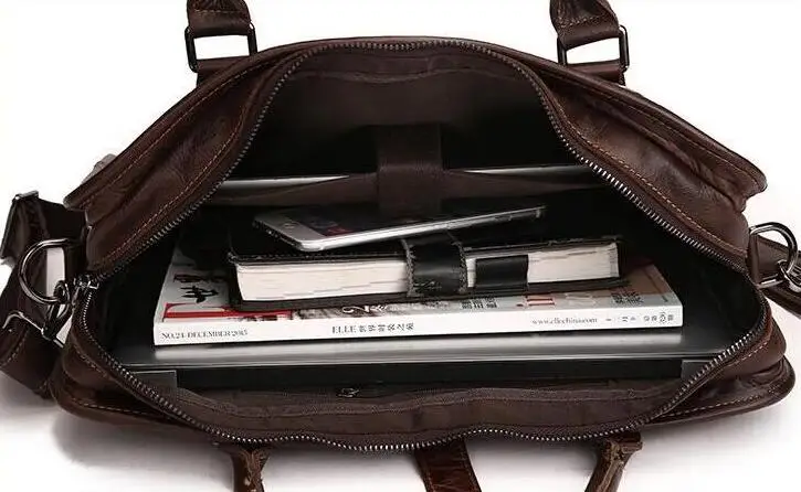 Мужские сумки из натуральной кожи, сумки из коровей кожи, вязанный дизайнерский портфель для ноутбука, деловые сумки, сумки на плечо, сумки-мессенджеры
