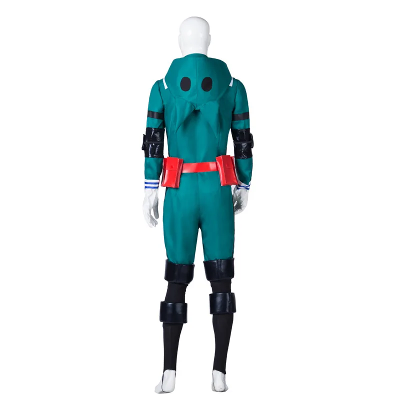 My Hero Academia Boku no Hero Academia Midoriya Izuku Deku Cosplay Costume Belt Accessory Men Women Jumpsuit Halloween Christmas