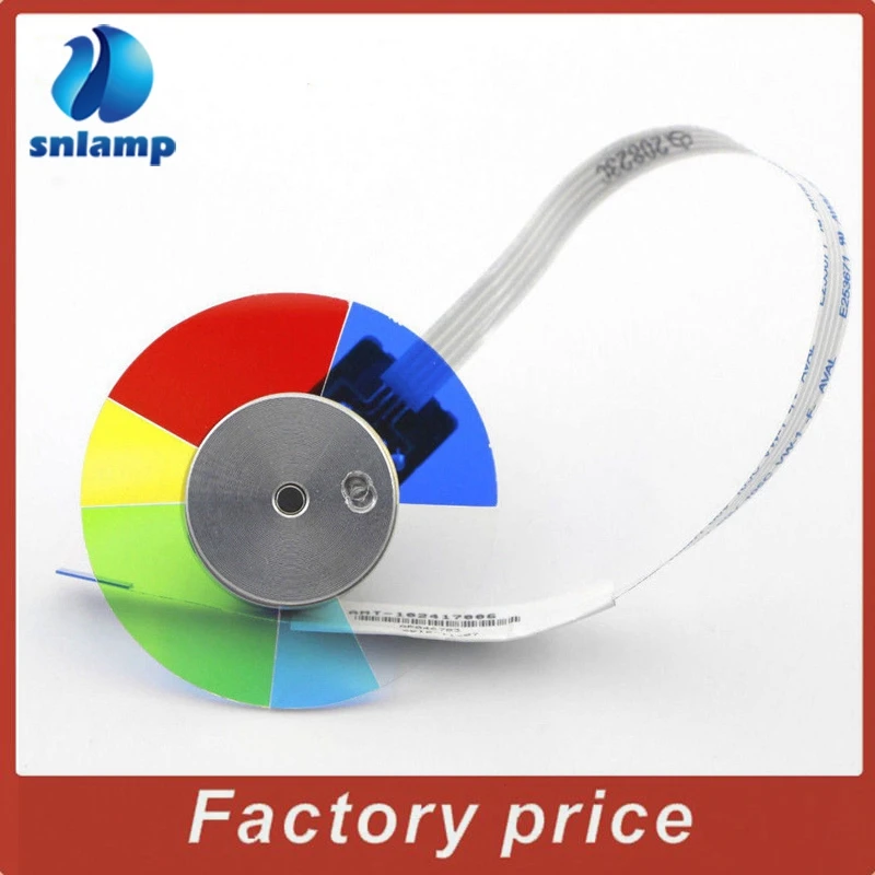

Projector Color Wheel Snlamp for OPTOMA HD141X HD180 GT1080 HD230X HD26 HT1081