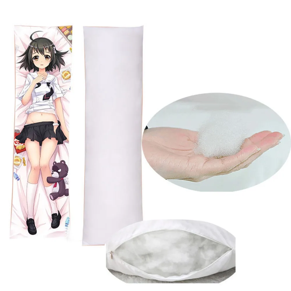 

Anime Dakimakura 150 x 50CM Long Hugging Pillow Inner Body Cushion PP Cotton Pillow core for double pillow