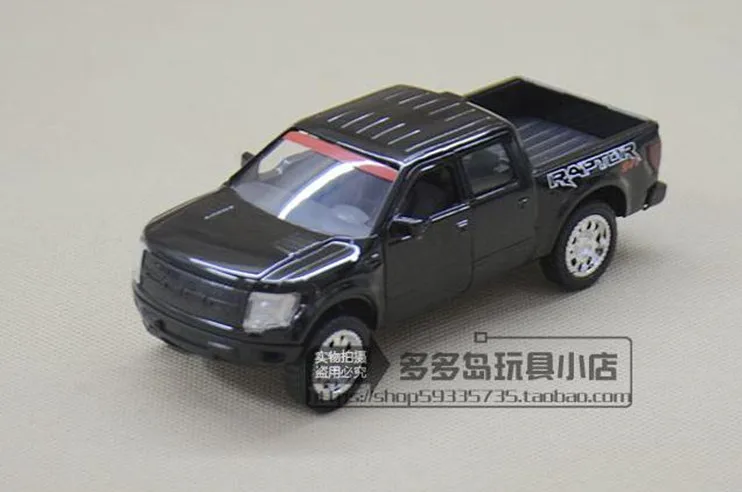 1:32 Масштаб сплава модель машины пикап, высокая моделирования 2011 FORD F150 SVT, Металлический Литой 2 открыть дверь