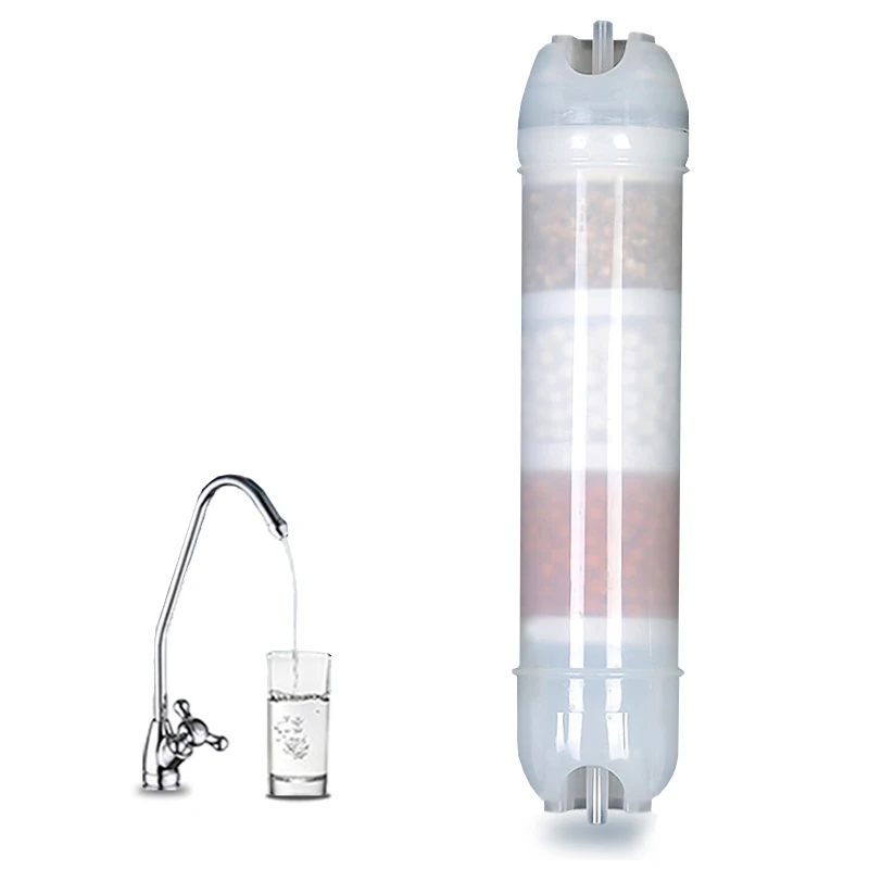 Quick connect Mineralizing Weak Alkaline Maifan Stone Multistage FILTER CARTRIDGES Mit Far Infrared Rays Filter PHCalcium  (5)