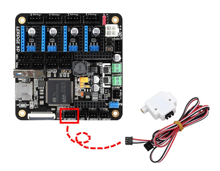 filament module detail 9