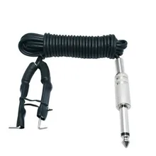 10 шт. зажим шнур для питания для тату машины оптом и в розницу