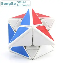 ShengShou перекос 8 оси 3x3x3 Магия Конкурс куб 3x3 Rubikeds Cubo Magico Непоседа игрушки скорость куб головоломка Dino образования