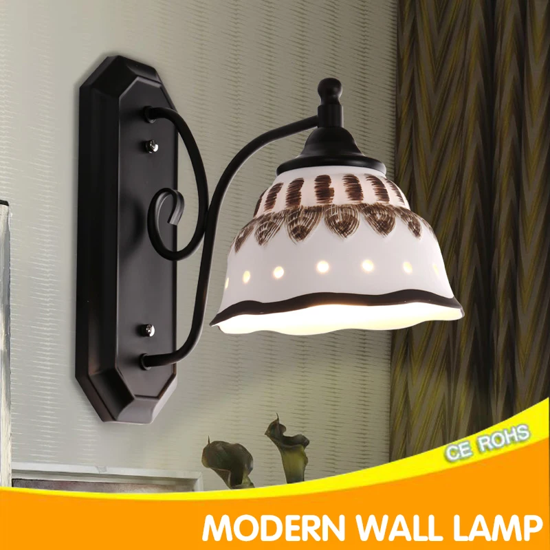 

Green Eye wall lamp moden Sconce Stair Light Fixture Living Room Bedroom Indoor Lighting led bulb E27 wall light Crystal lights
