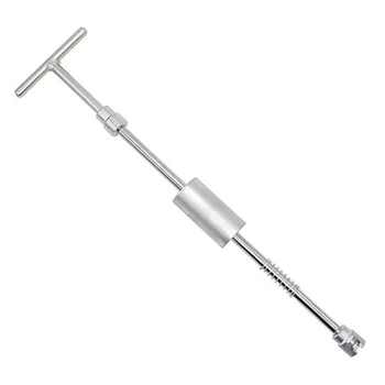

Dent Removal 2-in-1 Car Body Paintless Dent Repair Tools T Bar Slide Hammer Puller Tool