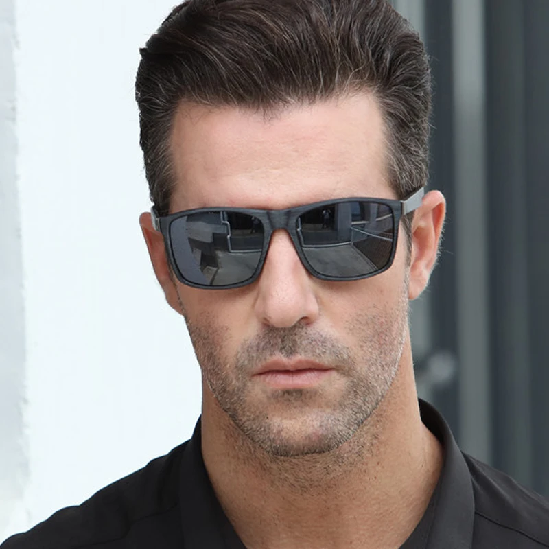 2019 Hot Sale Women Polarized Sunglasses For Men Square Black Night Vision For Male Driving Hot Sale Gafas De Sol UV400 Goggles