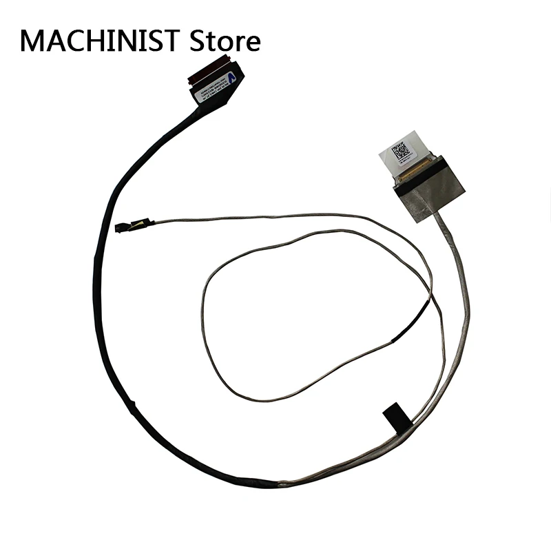 

VIDEO SCREEN For Dell Inspiron 15-5565 15 5565 5567 laptop LCD LED LVDS video cable P/N 0CKGJ6 DC02002I800 0D8C2T DC02002GZ00