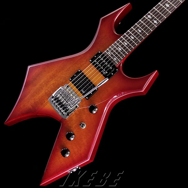 B.c.rich nj retro warlock w kahler tremolo electric guitar