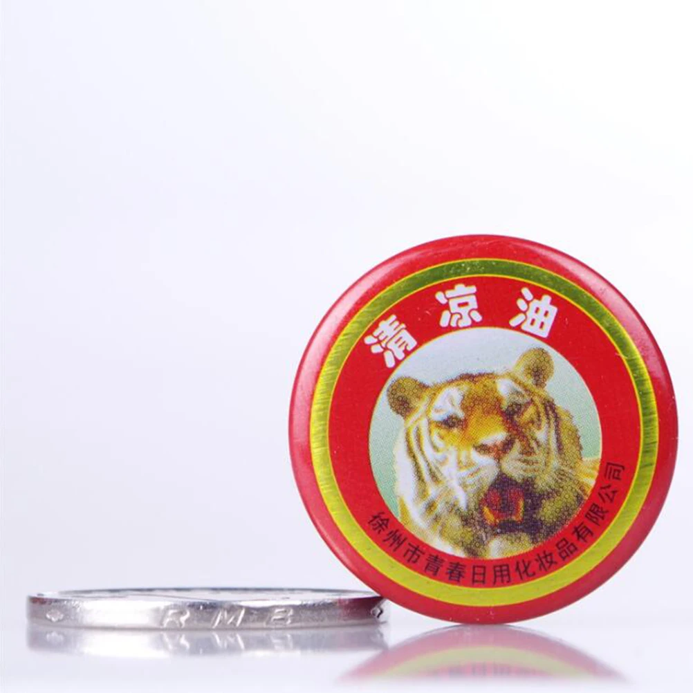 

3g Tiger QingLiangYou Essential Balm Temple Pain Relief Prevent Heatstroke Refresh Relieve itching skincare