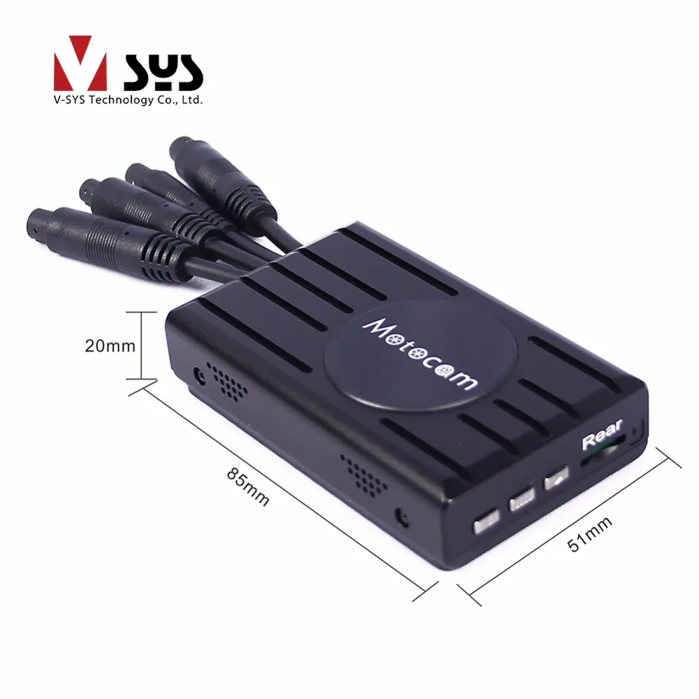 

X2 M2F motorcycle DVR accessory ----main unit
