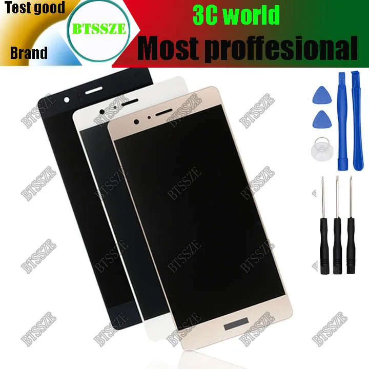 imágenes para Huawei p9 lite pantalla Táctil + asamblea del LCD Sensor de Cristal negro 100% blackwhitegold Original para huawei p9 lite con herramientas imágenes para Huawei p9 lite pantalla Táctil + asamblea del LCD Sensor de Cristal negro 100% blackwhitegold Original para huawei p9 lite con herramientas