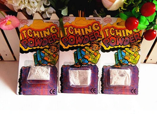 

3pcs/lot Creative Itch Itching Powder Packages ~ Prank Joke Trick Gag Funny Joke Trick Magic