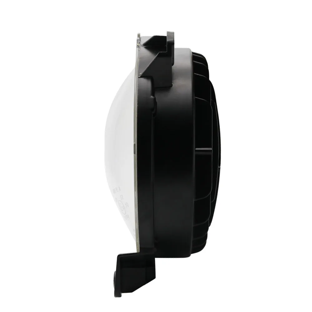 Car Lights 9inch Round LED Headlight White DRL Halo Ring Plug in Play for 2018 2019 Jeep Wrangler JL Car Headlight Assembly (27)