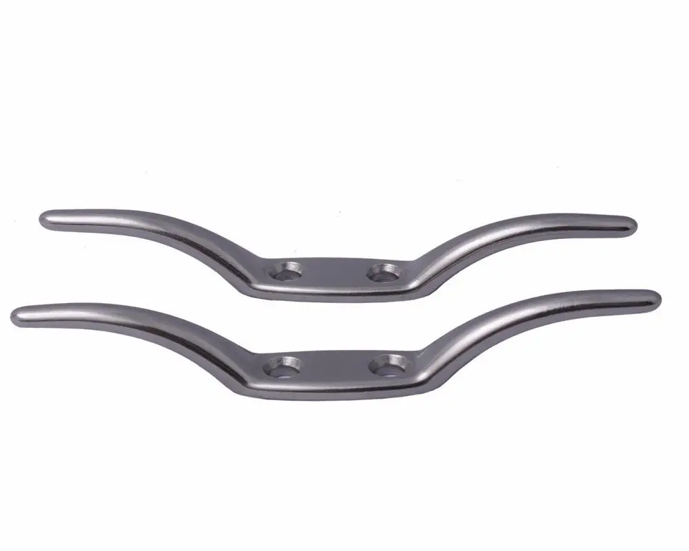 2 個ボートステンレス鋼 6 ロープクリートドックデッキ係留マリンライン旗アンカー Rope Cleat Cleat Marinemarine Boat Anchors Aliexpress