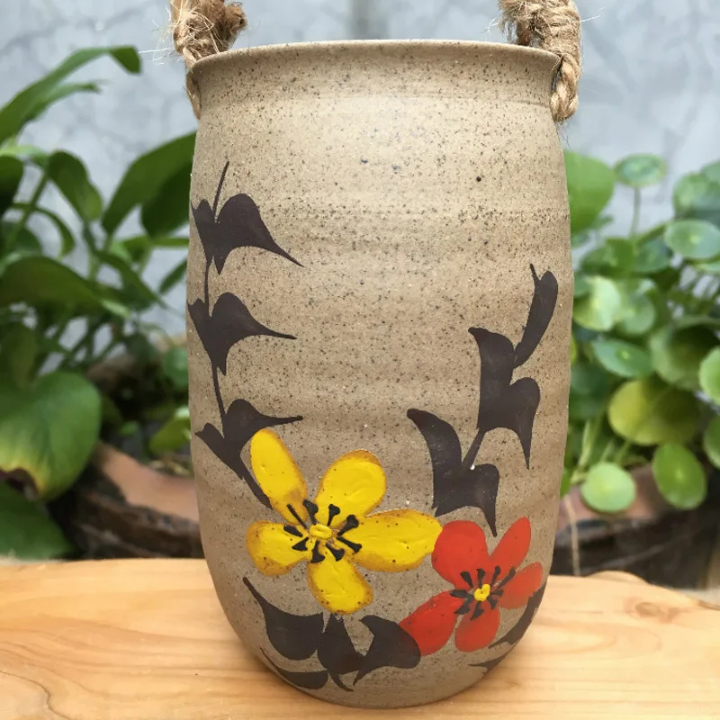 Ceramic hanging bucket05
