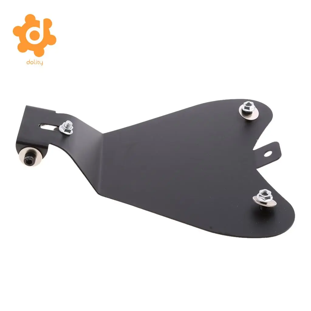 Motorcycle Solo Seat Baseplate Bracket for   Chopper Bobber Custom