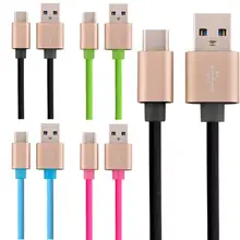 1 м алюминиевый сплав Тип C-usb кабель аксессуар связки для Nokia N1 для OnePlus 2 zuk Z1 Xiaomi 4c