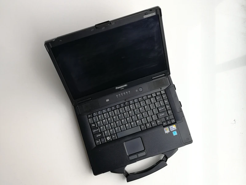 Mb Star C4 SD Подключение программного обеспечения SSD+ CF52 ноутбук Star diagnosis C4 Поддержка wifi нескольких языков SD C4 инструмент для ремонта авто