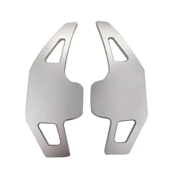 1Pair Aluminum Car Shift Paddle Car Steering Wheel Shift Paddle Extension Shifter Car Accessories For BMW F30 F10 GTZ4 X1 X43