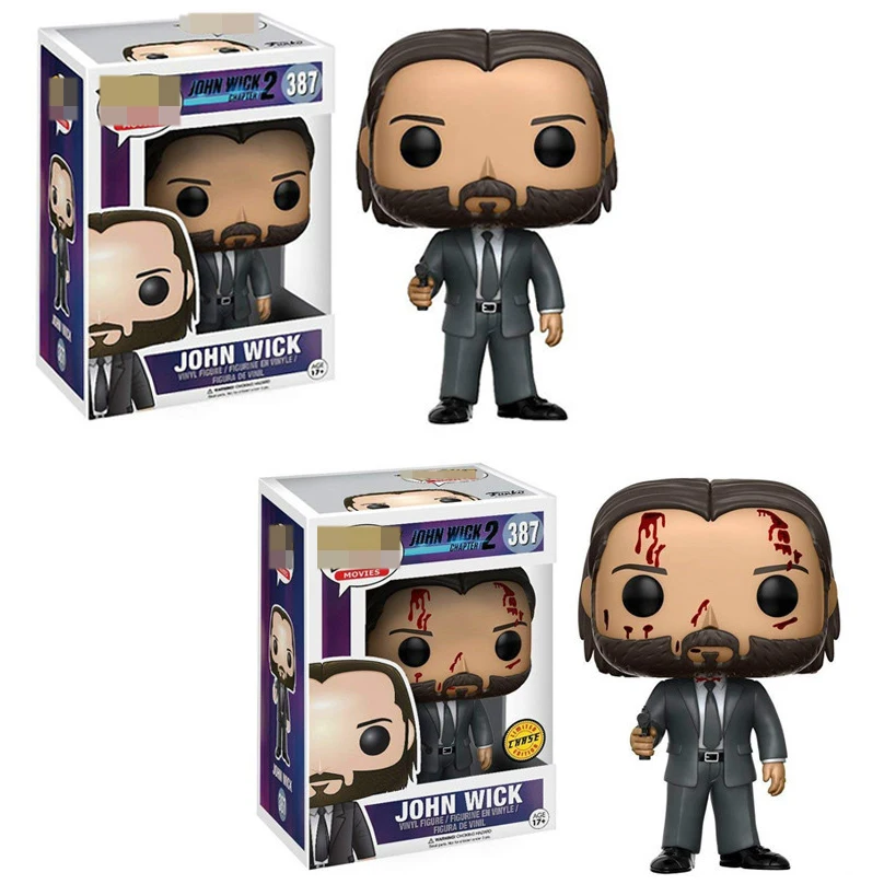 Экшн фигурка из фильма Поп FUNKO модель Джона фитиля коллекционные игрушки для