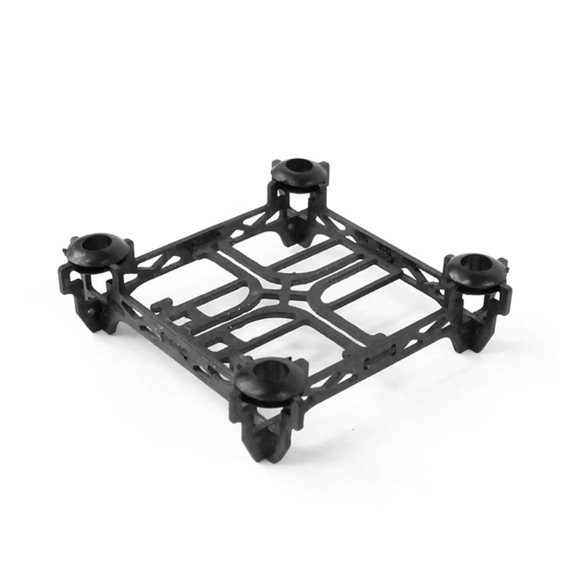

Tiny QX80 80mm Frame Mini Super Light 4-Axle Carbon Fiber with Motor Mount Protector for DIY Indoor FPV Quadcopter Drone