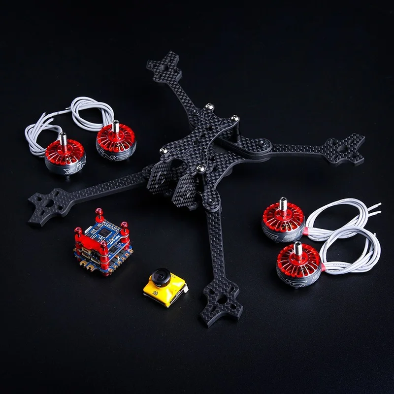 

IFlight Wing Flying Tower Succex Kiss Flight Controller Xing Motor VTX 60A ESC FPV Set for RC Racing Drone