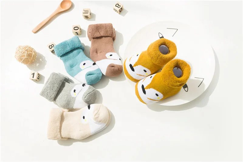baby socks winter-809