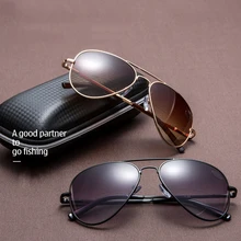 Бифокальные очки для чтения для мужчин и женщин, металлическая оправа, очки пилота для рыбалки, диоптрийные очки для дальнозоркости+ 1,0+ 1,5+ 2,0+ 2,5+ 3,0+ 3,5