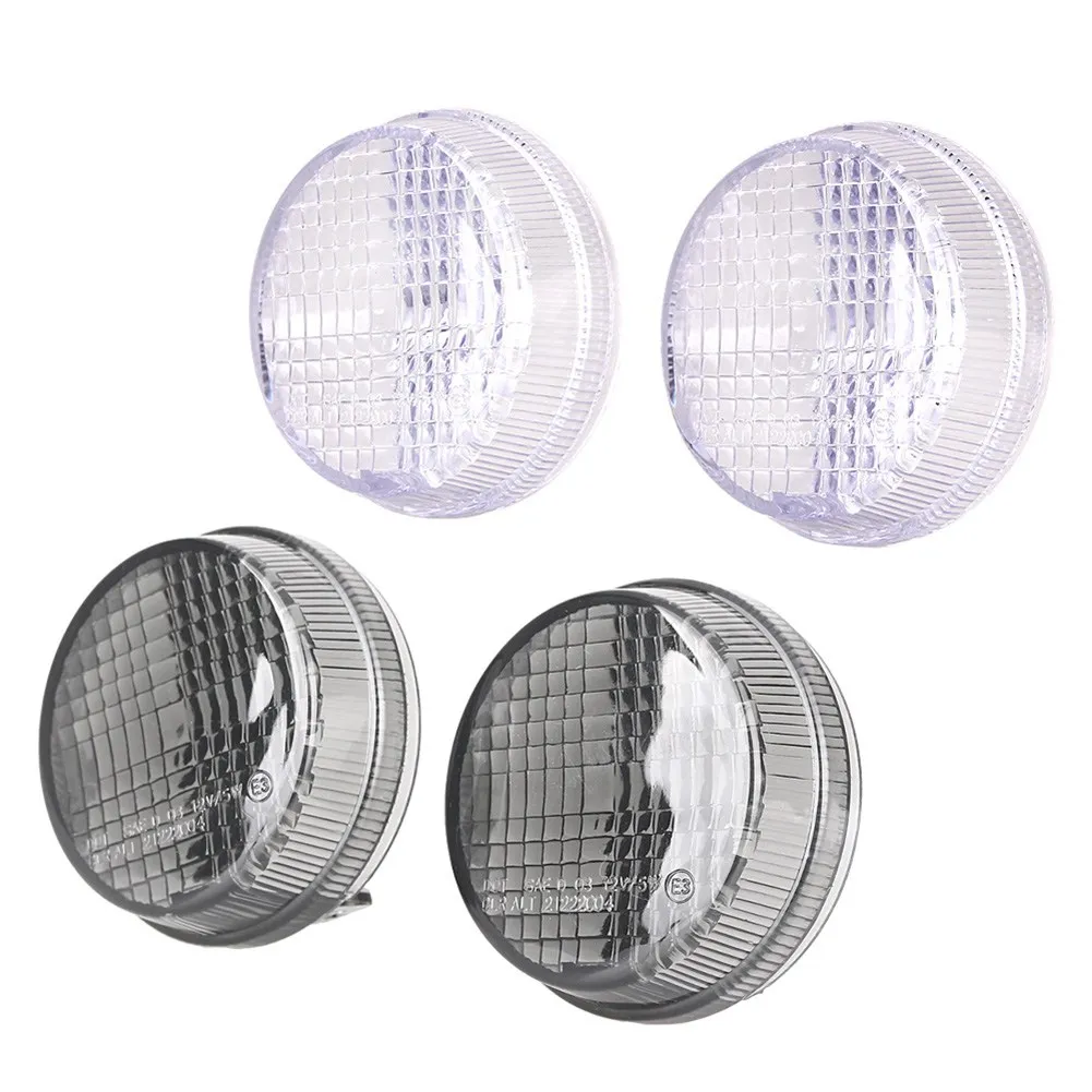 Motorcycle Front Turn Signals Light Lamp Indicator Blinker Lens Cover Housing Shell For Honda All Cruisers 1997-2000 Pair