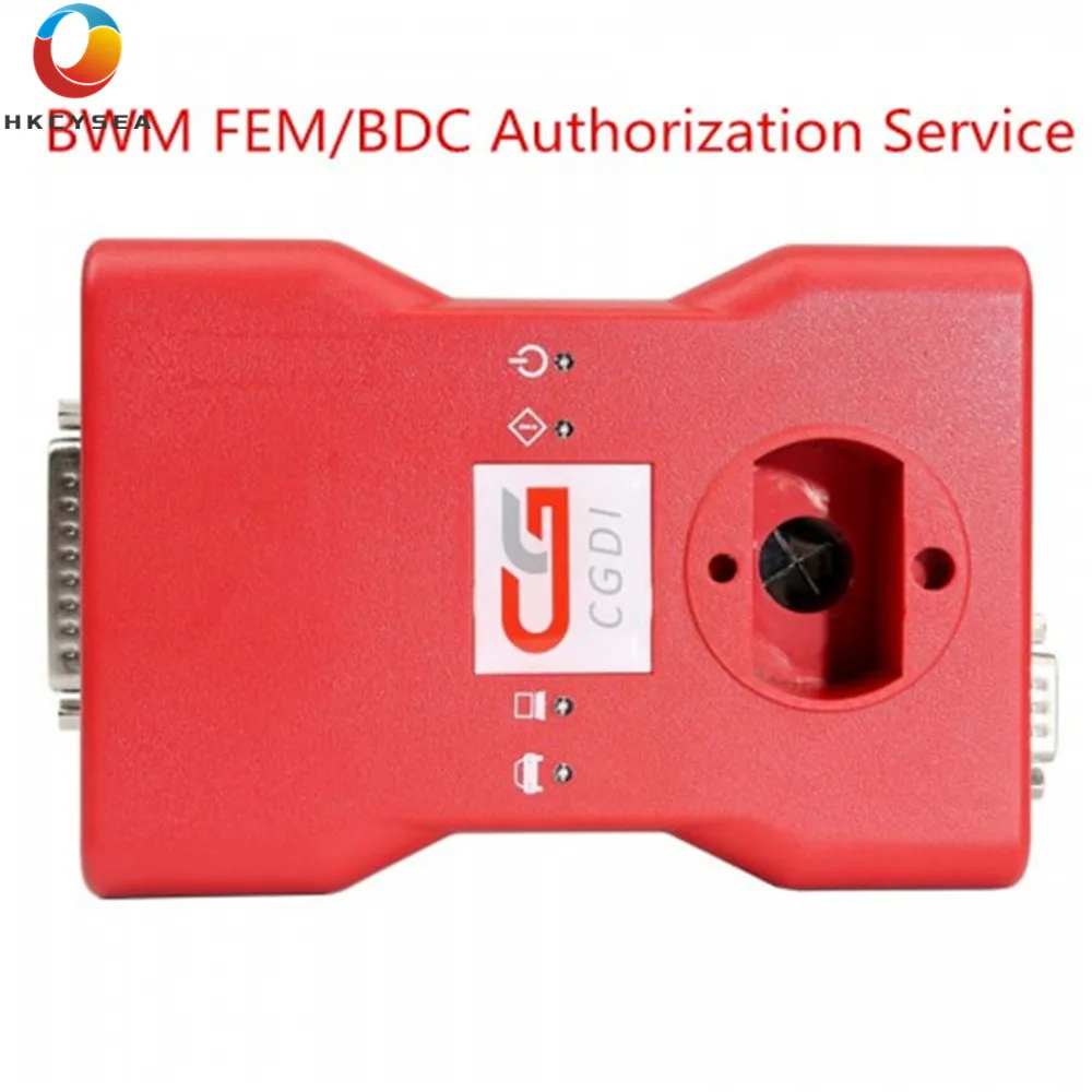 

HKCYSEA for BWM FEM/BDC Authorization for CGDI Prog BMW MSV80